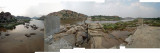 Collapsed bridge, Hampi (11 Nov 2012)