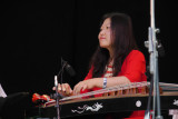 The guzheng, or table harp or zither