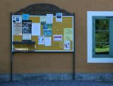 The noticeboard