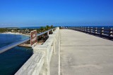 Bahia Honda - the railroad bridge upgraded to walk out on.  Views are great!