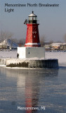 Menominee North Breakewter Light