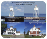 Grand Marais Harbor of Refuge Michigan