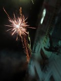 New Year Fireworks, Plaza del Carmen