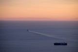 Towards the coast of Morocco, from Monte San Antn