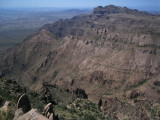 Summit view west towards the Flatiron