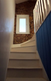 Sun glow on the stairs