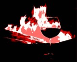 Wine & Fire Red/Black