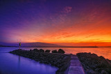 Twilight at Kawaihae Harbor