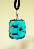 Aquarium necklace