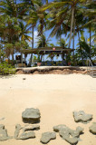 Beach shack erosion