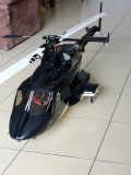 Funkey Airwolf with Spin Semi-Symmetrical Carbon Fiber Main Blades