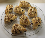 Cherry Almond Scones