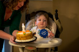 Aiden's Birthday Celebration at Grandma and Gramps