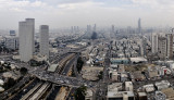 Panorama View of Tel Aviv