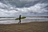Happiness is............ Surfing in a Strong Wind
