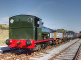 Kilmersdon with a demonstration  goods at Washford Station.