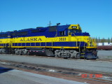 Alaska RR GP40-2 3010