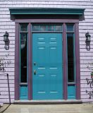 Torquoise Door