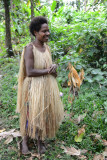 Our guide for the Yakel village