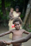 Yakel girl, Louinio Village