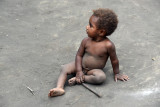 Baby boy, Yakel tribe, Tanna