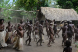 Traditional Yakel tribe dance demonstration, Tanna