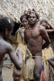 Good looking young man of the Yakel tribe, Tanna