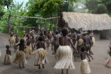 Tribal dance at the Louinio Nambas Kastom Village, Tanna