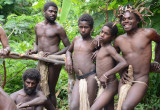 Yakel men of the Louinio Nambas Kastom Village, Tanna