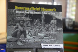 For sale back at the lodge (and at the airport), a DVD documentary on the Yakel tribe