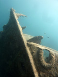 Wreck of the coastal trader