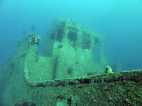 Wreck of the coastal trader, Million Dollar Point