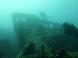 Wreck of the coastal trader, Million Dollar Point