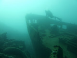 Wreck of the coastal trader, Million Dollar Point