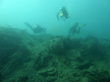 Divers at Million Dollar Point