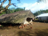 Back in Vunaspef village