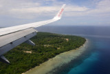 Final approach to Santo-Pekoa (SON/NVSS) Airport - Espiritu Santo, Vanuatu