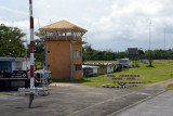 Control tower of Santo-Pekoa Airport - Espiritu Santo, Vanuatu