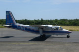 Unity Airlines Islander (YJ-009)