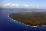 Looking across Aore to Malo Island, Vanuatu