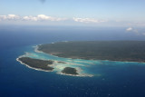 Small islands off the east coast of Malo, Vanuatu