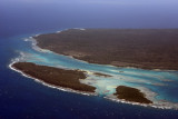 Small islands off the east coast of Malo, Vanuatu