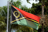 Vanuatu flag, Port Vila