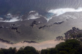 Rocky west coast of Tanna, Vanuatu