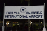 Port Vila Bauerfield International Airport, Vanuatu