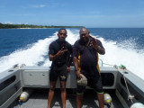 Big Blues dive masters, Port Vila-Vanuatu