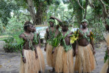 Dancers at the Secret Garden, Efat-Vanuatu