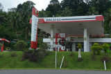 Back in civilization - Pacific petrol station, Princes Road just north of Suva