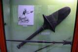 Broadlader war club carried by Tongan and Fijian chiefs