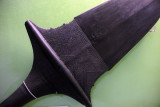 The Broadlader design may have evolved as a shield to deflect Fijian arrows